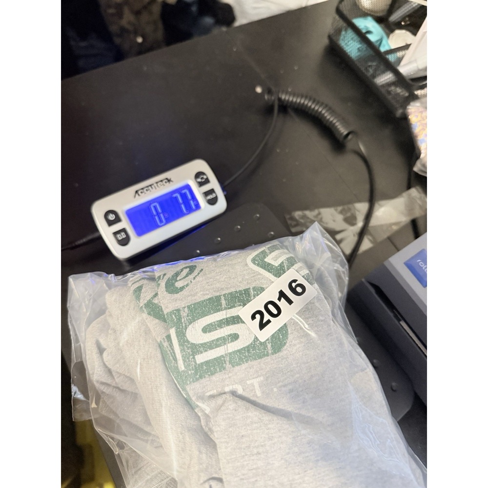 Fruit of the Loom T Shirt Mens Large Gray Ridge Lions Christian Athletes Vintage - Picture 5 of 5